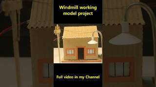 Windmill project for School #creative #diy #schoolproject