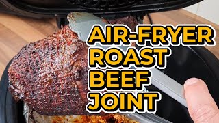AirFryer Roast Beef Joint With Air Fryer Roast Potatoes