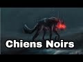 Les chiens noirs folklore britannique