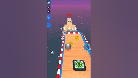 Sky Rolling Ball 3D - Gameplay Walkthrough Part 3 Level 3 (Android, iOS)