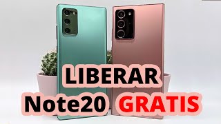 cómo desbloquear Samsung Galaxy Note 20