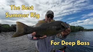 The Korean Free Rig Technique That Unlocks Deep, Stubborn Maine Bass