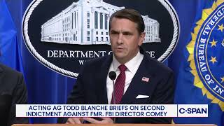 Acting AG on whether Comey intended to do President Trump harm