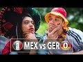 MEXICAN-GERMAN COUPLE REACTS TO MEXICO VS GERMANY!! (World Cup 2018 Russia)