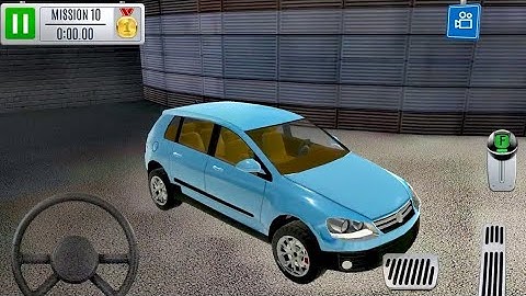 Multi Level 7 Car Parking Sim: Turbo Car Modified #2 - Android Gameplay