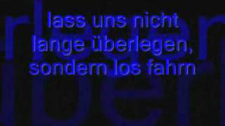 ohrbooten Autobahn lyriks