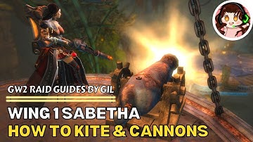 GW2 Raid Guides: Sabetha, how to Bomb Kite + Cannon (Wing 1) - Guild Wars 2