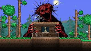 Terraria In VR With Horror Mods Shouldn’t Exist...