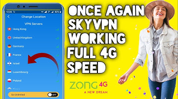 Once Again SkyVPN Working Full 4G Speed 2019