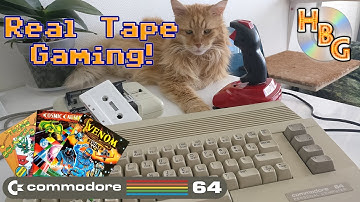 C64 Tape Testing and Playing