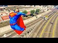 GTA 5 Hulk Vs Superman Ragdoll Compilation | (GTA 5 Fails Funny Moments Ragdolls)