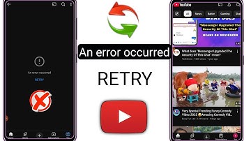 How To Fix "An error occurred, RETRY" Server || YouTube Error 2025