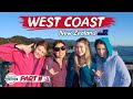 Wild West Coast New Zealand 🇳🇿 - Hokitika, Greymouth & STUNNING Gorge Walk | 197 Countries, 3 Kids