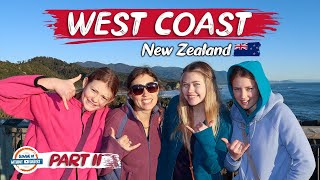 Wild West Coast New Zealand   Hokitika, Greymouth & STUNNING Gorge Walk | 197 Countries, 3 Kids