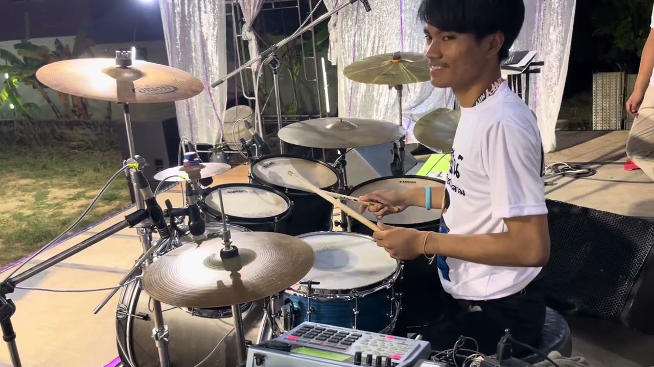 ซาวด์กลอง CMC บ้านๆครับ จูนสูตรเร่งรีบ #กลอง #drummer #drums #มือกลอง #percussion  #drumming