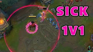 YASSUO vs ADRIAN RIVEN SICK 1v1 | RUSH 950 IQ PLAY| SSUMDAY IS INSANE - TOP LoL Series #6