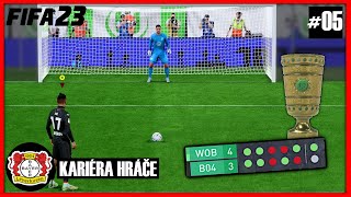 Penaltové DRAMA v poháru! [FIFA 23 - KARIÉRA HRÁČE - #05]