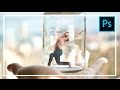 Put ANYTHING in a BOTTLE with PHOTOSHOP !! | 2017