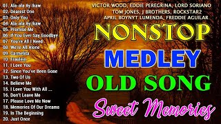 Victor Wood,Eddie Peregrina,Lord Soriano,Tom Jones 🌊 Classic Medley Oldies But Goodies Pinoy Edition