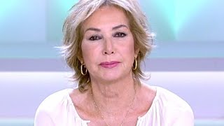 Telecinco cancela el programa de Ana Rosa Quintana