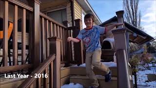 Kid Temper Tantrum One Year Anniversary Original
