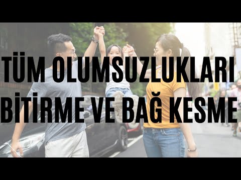 ANINDA ETKİSİNİ GÖRECEKSİN ✂💯 TÜM OLUMSUZLUKLARI BİTİRME VE BAĞ KESME (UYGULAMALI)