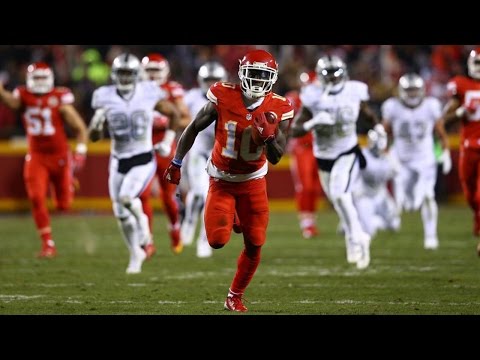 Tyreek Hill. – "Too Much Sauce" Rookie Highlights