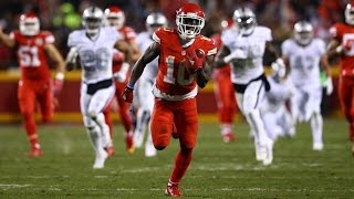 Tyreek Hill.  'Too Much Sauce' Rookie Highlights