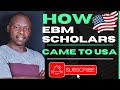 How EBM Scholars Came to USA. Shock!! EBM earned while donating Plasma