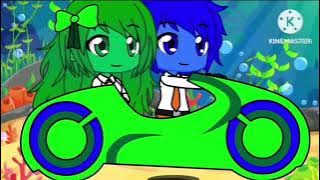 Madi and others in the SpongeBob movie part 13