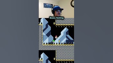 SHELL JUMPS with SPINIES//KAIZO MARIO #shorts #kaizo #mario