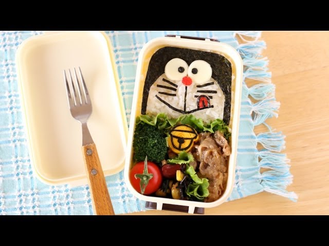 Doraemon Bento Lunch Box ドラえもん弁当 キャラ弁 Ochikeron Create Eat Happy Youtube