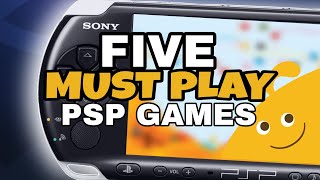 5 Great PSP Games You Need To Play!