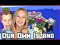 Building Our Own Island with Ronald / Minecraft Realm