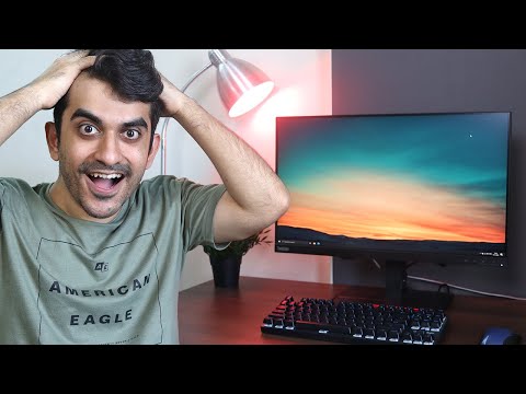 I Finally Bought A Monitor | Lenovo ThinkVision P24H-20 | USB Type-C