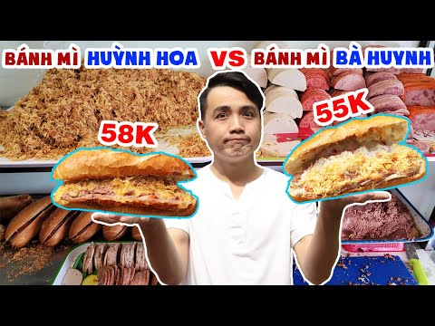Video BÁNH MÌ HUỲNH HOA Khác Gì BÁNH MÌ BÀ HUYNH Sau DRAMA... - youtube