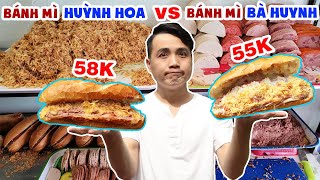 BÁNH MÌ HUỲNH HOA Khác Gì BÁNH MÌ BÀ HUYNH Sau DRAMA Đường Ai Nấy Đi