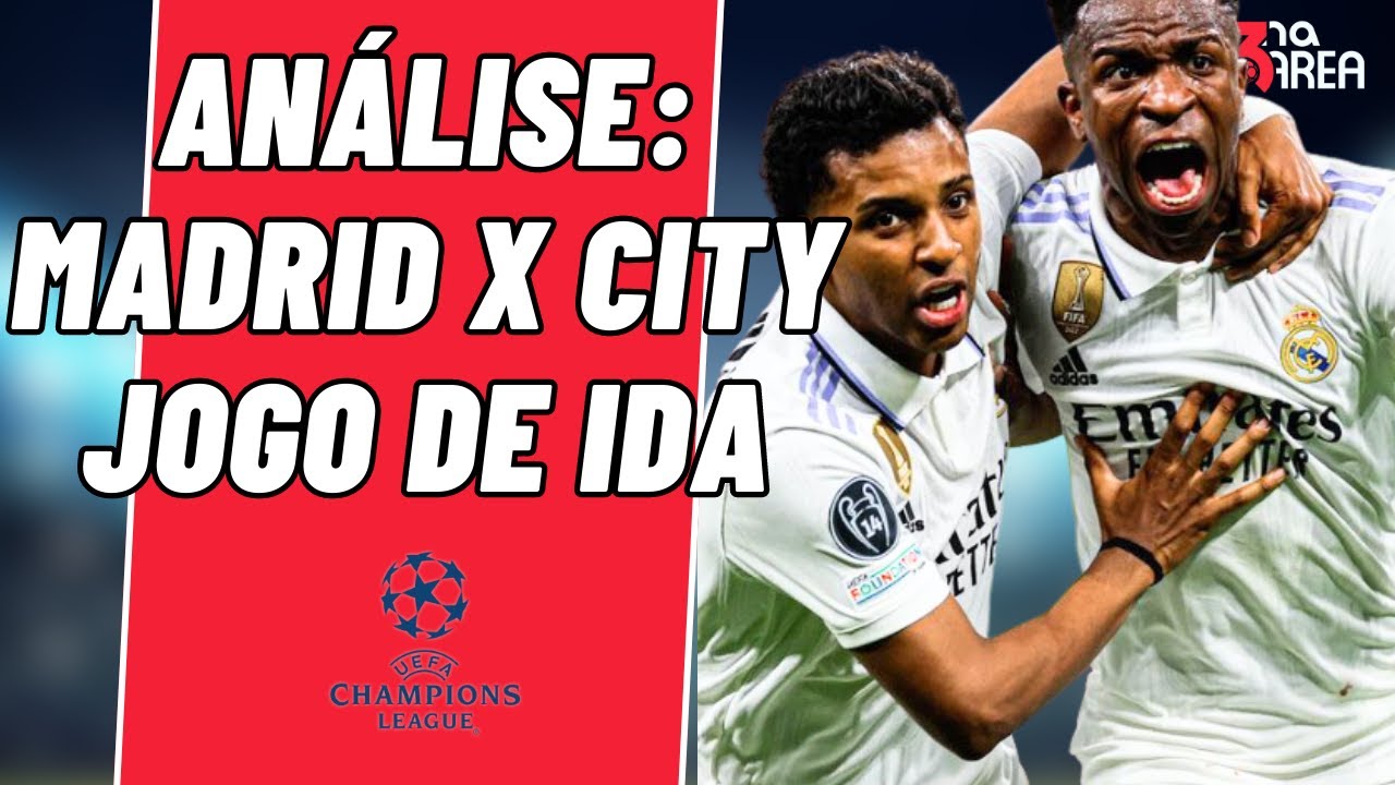 Real Madrid e Manchester City empatam por 1 a 1 na ida das semis da Liga  dos Campeões - Jogada - Diário do Nordeste