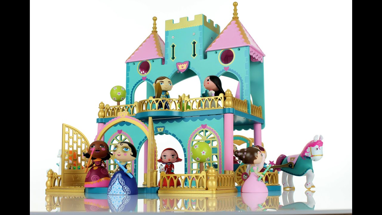 Chateau Princesses Arty Toys Djeco Voulez Vous Tout Voir Youtube
