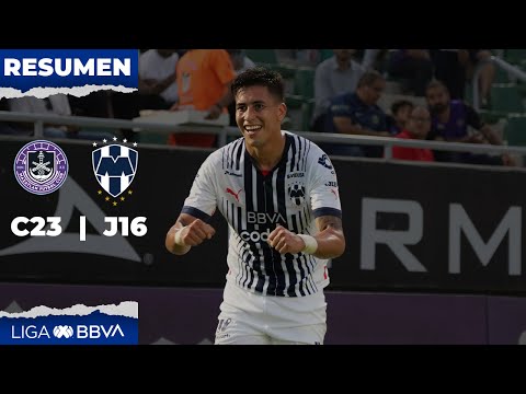 Mazatlan FC Monterrey Goals And Highlights