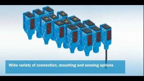 W9-3 small photoelectric sensor by SICK | SICK AG