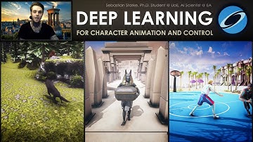 [SIGGRAPH 2020] Sebastian Starke - Thesis Fast Forward