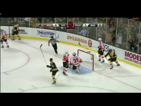 David Krejci Scores 1:03 In The Game (5/4/11) [HD]