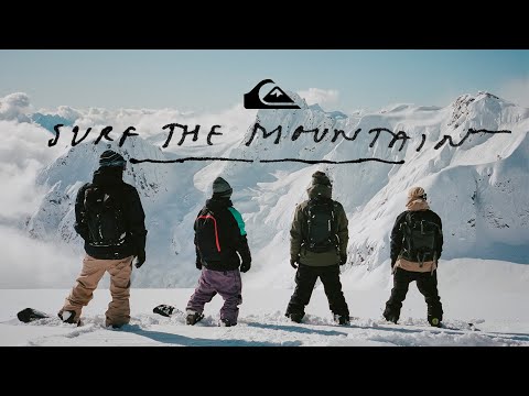 QUIKSILVER || SURF THE MOUNTAIN || VANCOUVER ISLAND