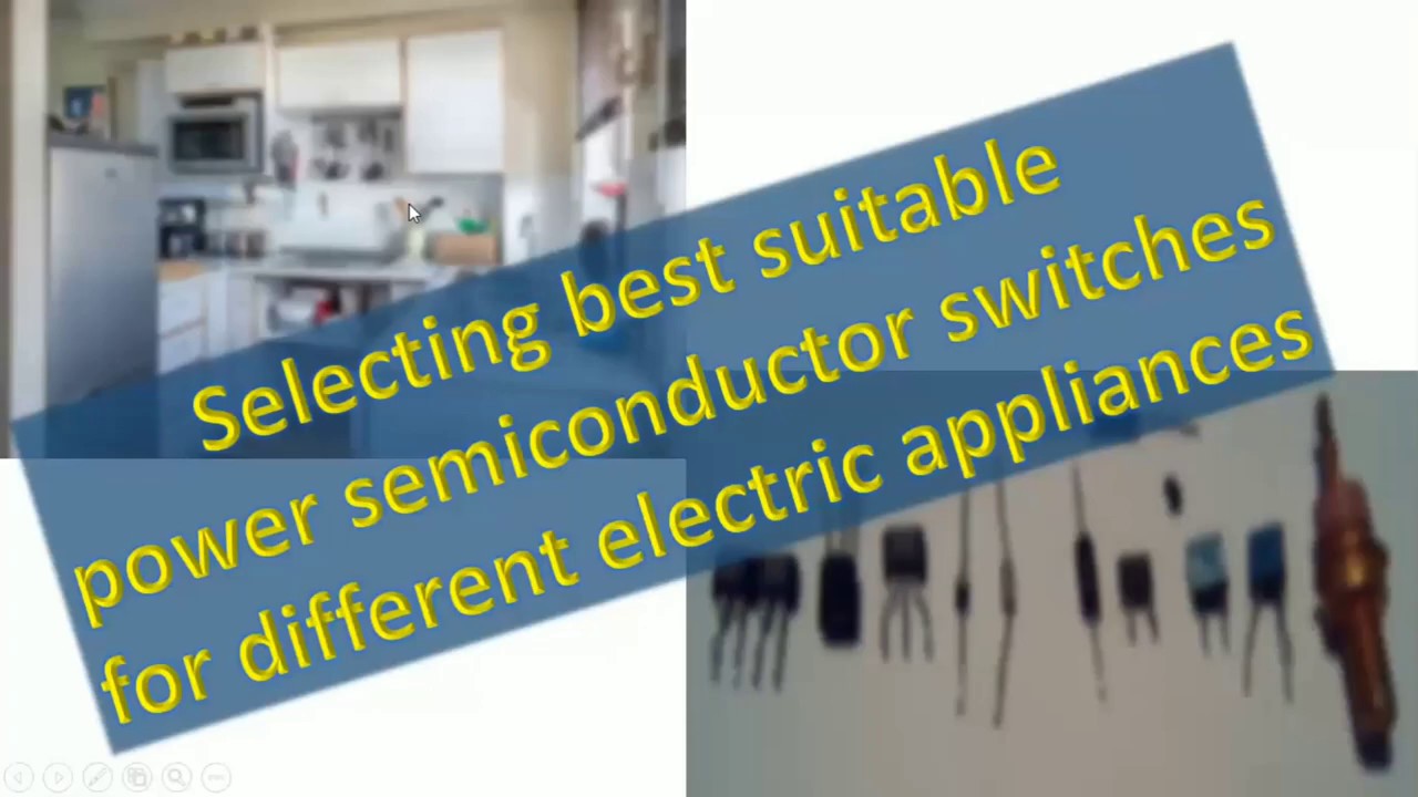 Know about power semiconductor switches that you are using in your day