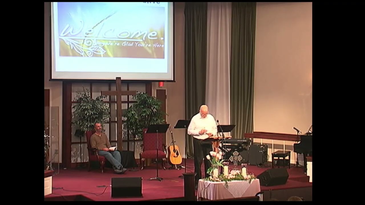 "Sifted Like Wheat" Pastor David Buch, Text: Luke 22