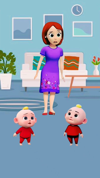 which one is the real one ? 🤔😵‍💫#cartoon #shorts #funny #comedy #family