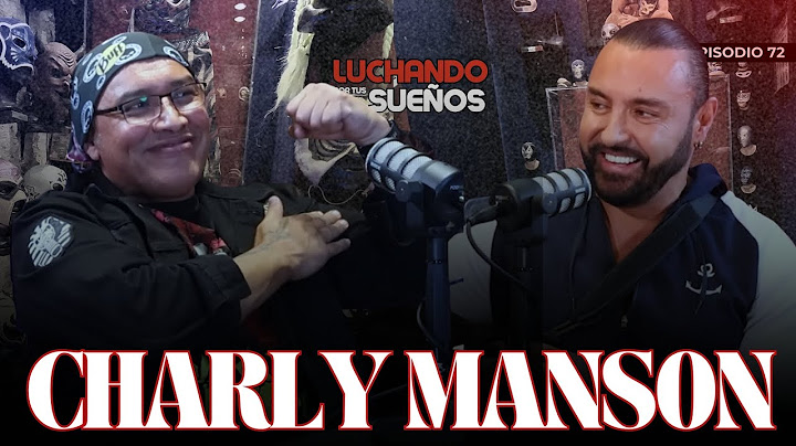 LA HISTORIA JAMÁS CONTADA DE UN IDOLO DE LA LUCHA LIBRE: CHARLY MANSON🔥 | #LuchandoPorTusSueños