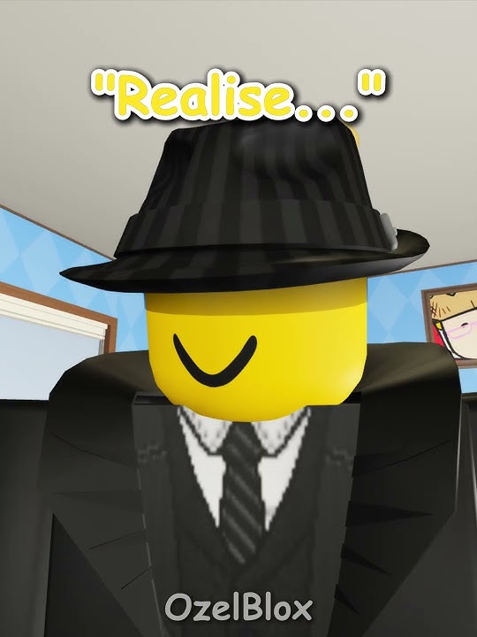 Mafioso gets Suspicious #forsaken #roblox #moonanimator #animation #memes
