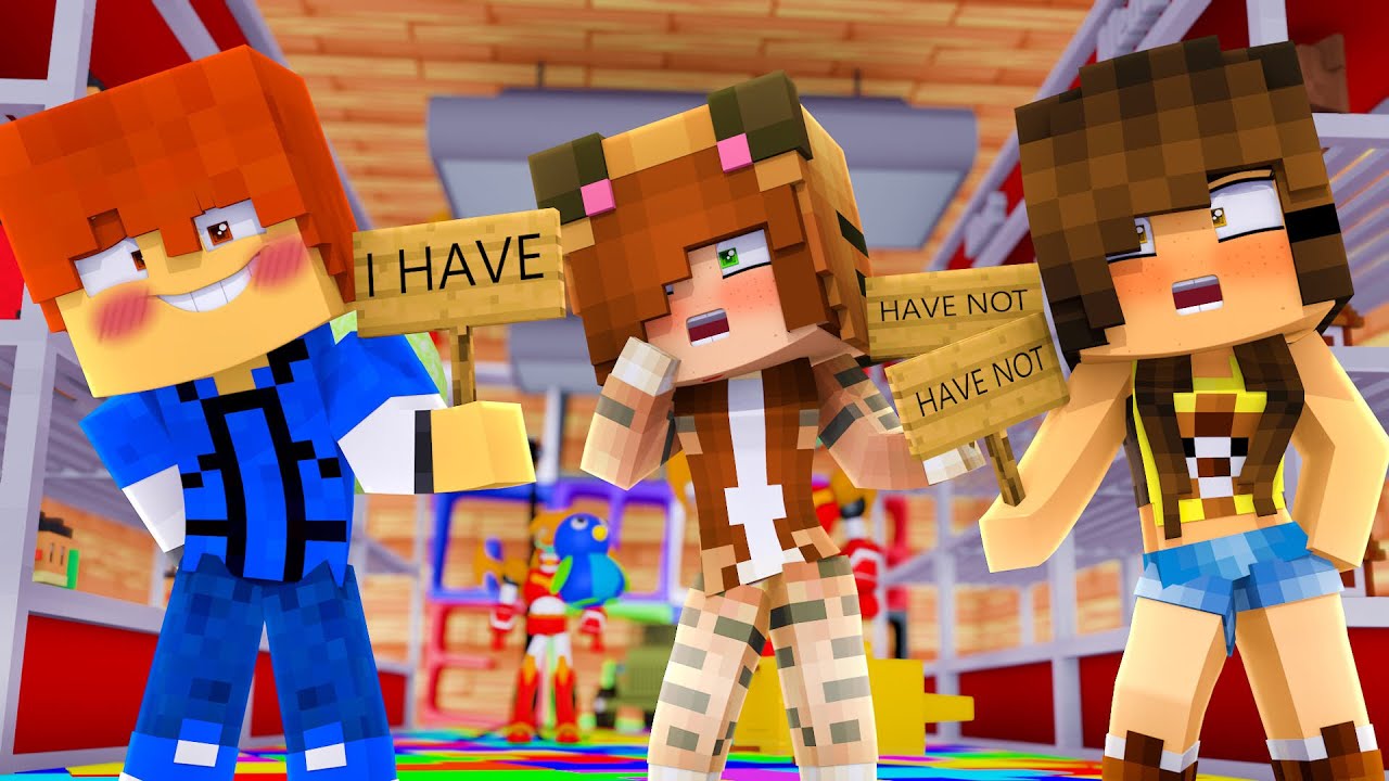 Minecraft Daycare - NEVER HAVE I EVER !? - YouTube